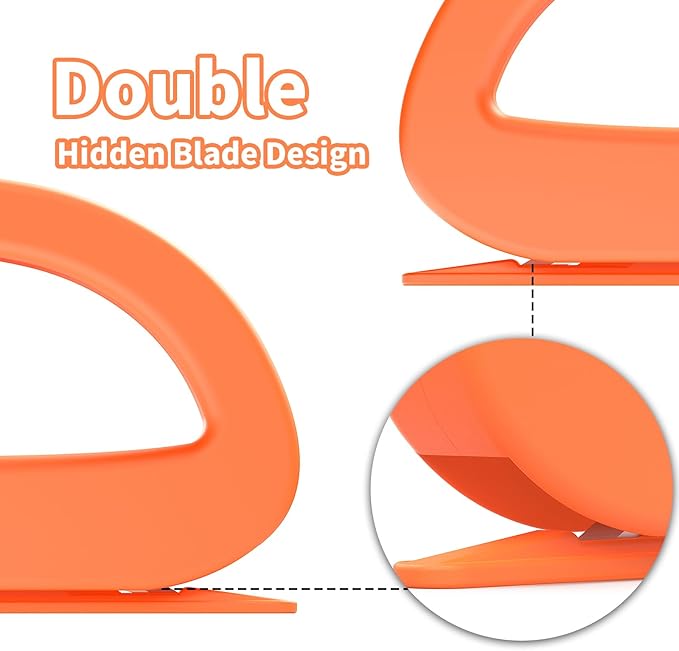 Dual Ended Wrapping Paper Cutter 2-Pack | Effortless Gift Wrap Cutter Slider - Image 5