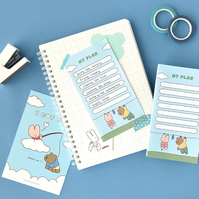 Monolike Memopad Happy and Lucky Littles Series.1 4P SET - Image 6