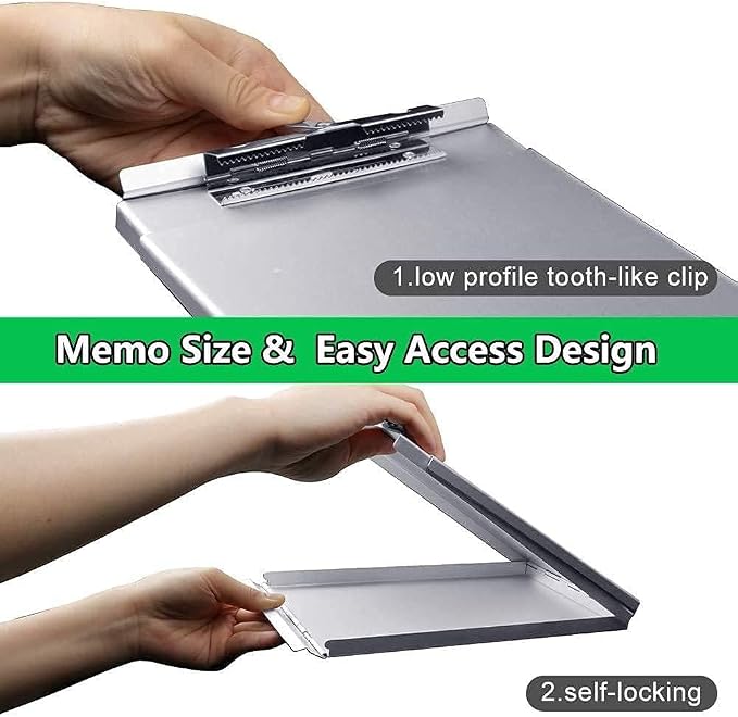 Sunnyclip Aluminum Clipboard - Image 4