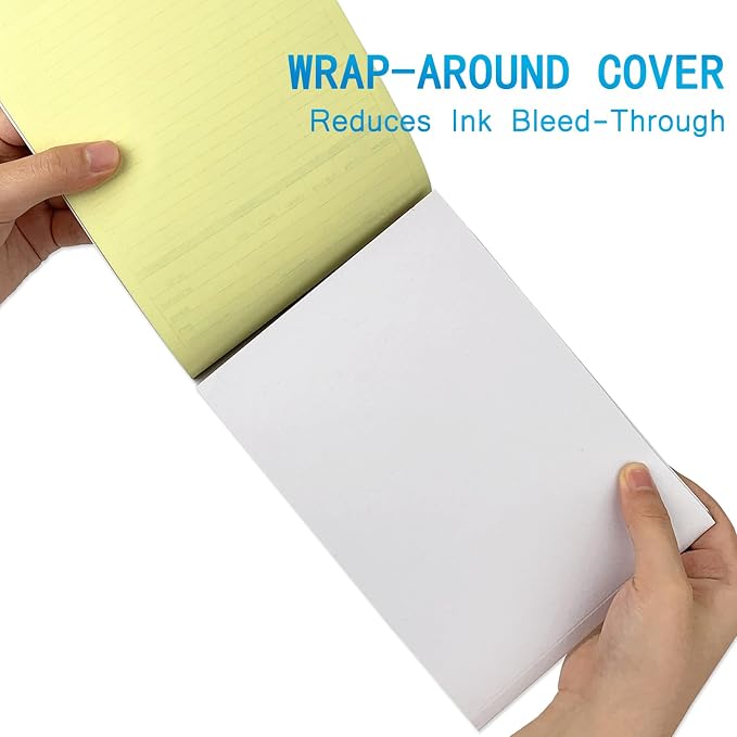 ZUFECY Carbonless 2-Part Receipt Book, Money and Rent Receipt Book, - Image 3