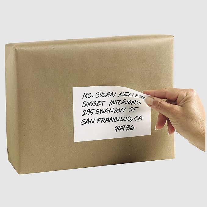 Avery 05454 Removable Multi-Use Labels, 4-Inch x 6-Inch, 40 Labels/Pack - Image 6