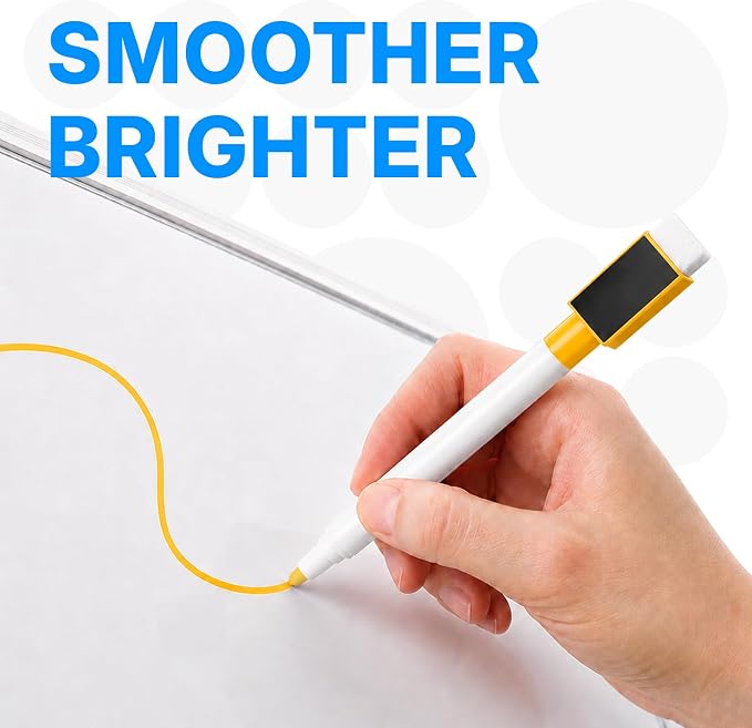 OWLKELA 20 Pcs Magnetic Dry Erase Markers - Image 5
