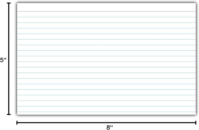 C-Line 5” x 8” Index Cards - Image 7