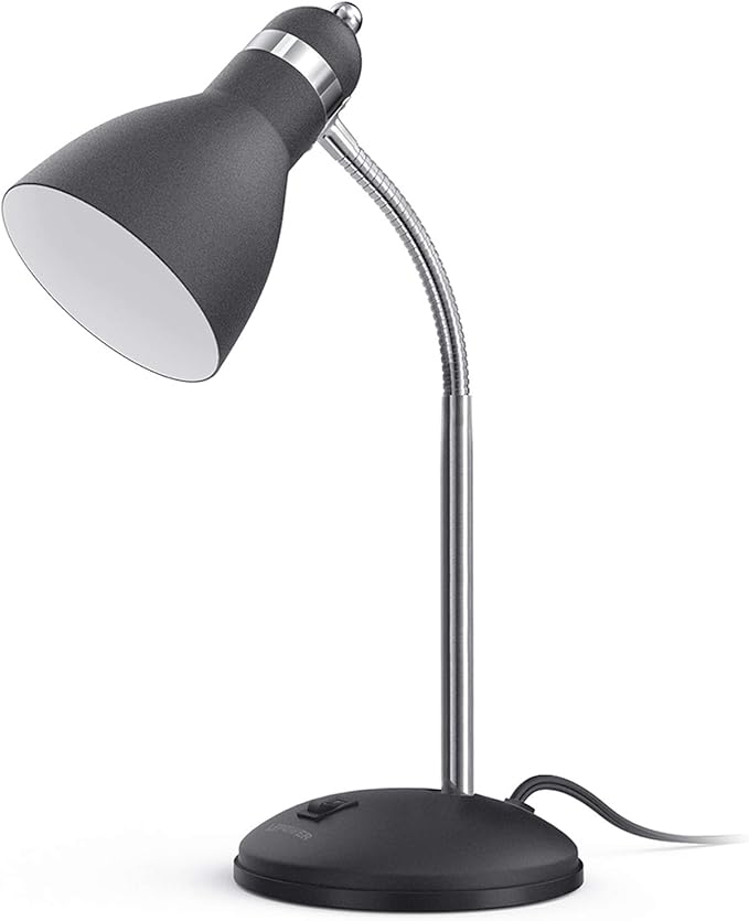 LEPOWER Metal Desk Lamp, Eye-Caring Table Lamp, Study Lamps by LEPOWER