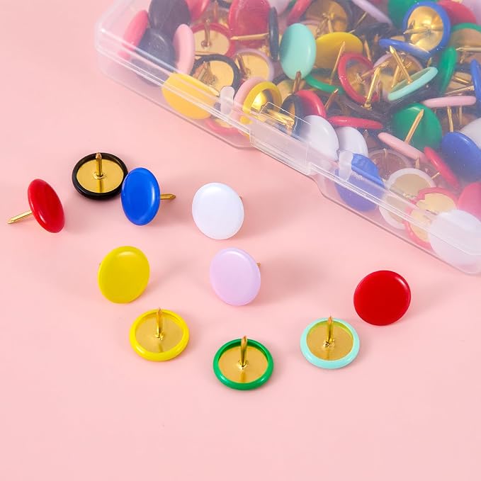 Colors Push Pins 120Pcs - Image 4