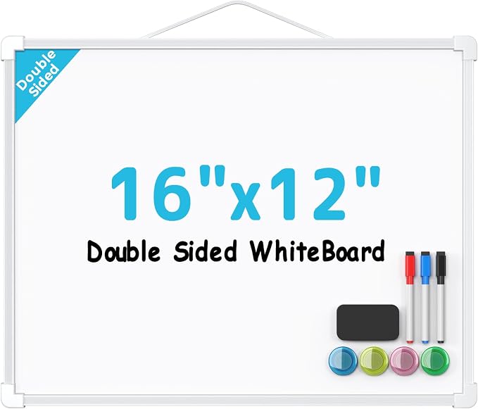 MaxGear Double-Sided Dry Erase Board by MaxGear