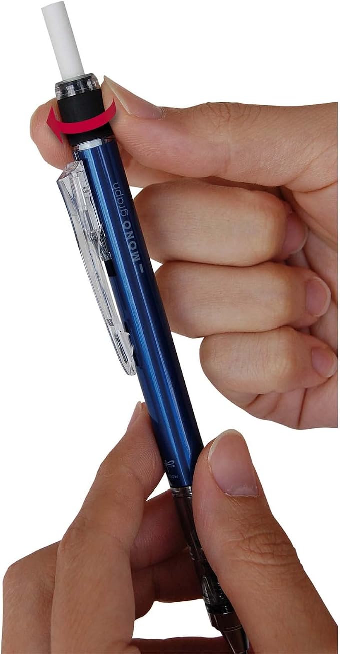 Tombow Mono Graph Eraser Refill - Image 3