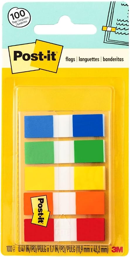Post-it Flags in Portable Dispenser .47 in x 1.7 in - Image 2