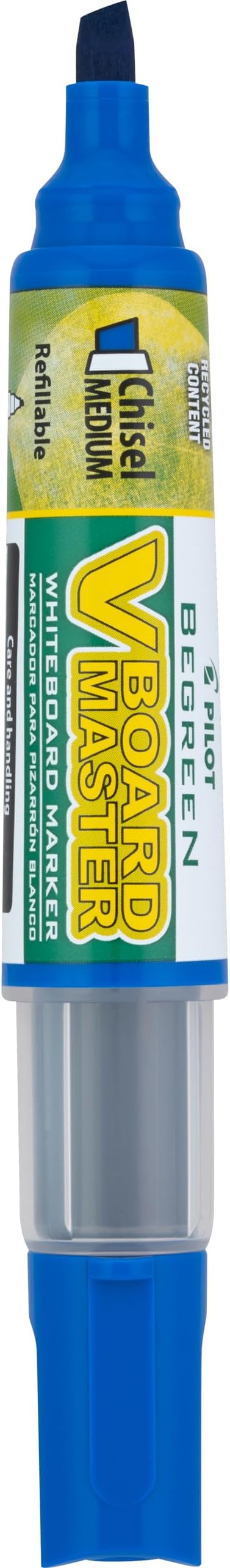 PILOT V Board Master BeGreen Refillable Dry-Erase Markers, Chisel Tip - Image 4
