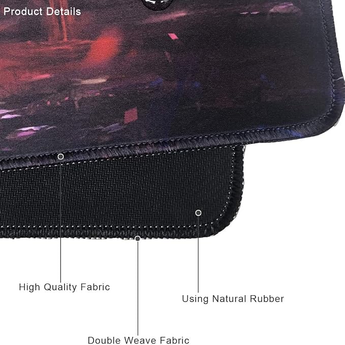XXL Professional Large Mouse Pad & Computer Game Mouse Mat - Image 5