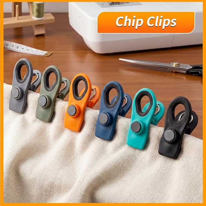 Chip Clips Bag Clips Magnetic Bread Bag Food Package - Image 6