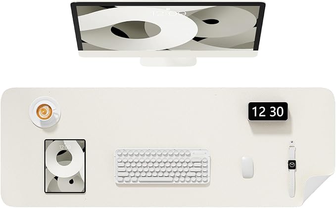 Desk Pad, Waterproof Laptop Computer Writing Mat by Niniubye