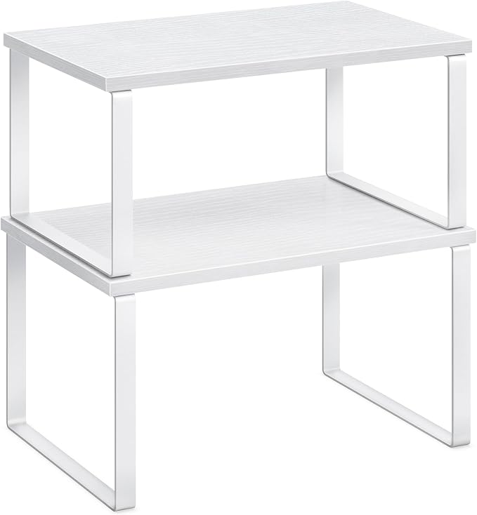 SONGMICS Cabinet Organizer Shelf, Kitchen Storage, Spice Rack, Expandable by Unknown