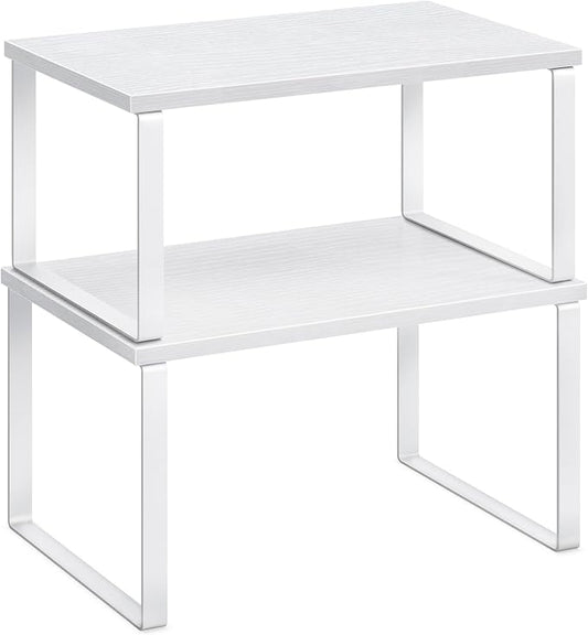 SONGMICS Cabinet Organizer Shelf, Kitchen Storage, Spice Rack, Expandable by Unknown