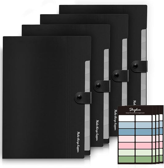 SKYDUE Expanding File Folders by SKYDUE