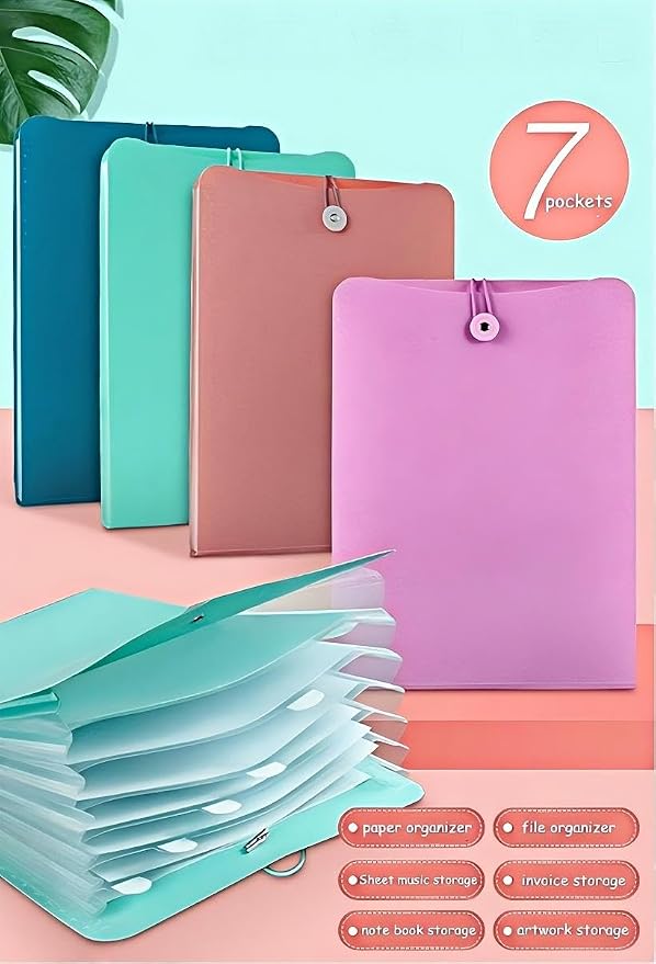 Vertical Expanding Accordion Folder - Image 4