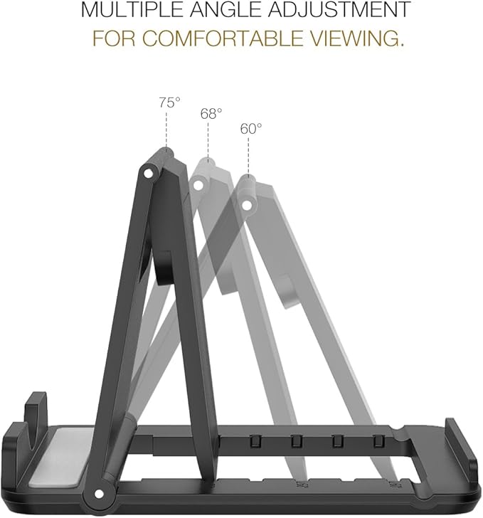 MoKo 2PCS Phone/Tablet Stand, Desktop Holder - Image 3