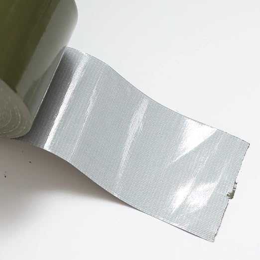 QILIMA 5-Pack Olive Green Duct Tape, Industrial, Professional Use, 2 Inch X 30 - Image 3