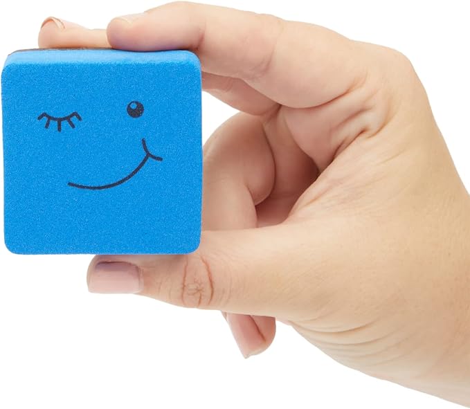 Juvale Whiteboard Student Erasers - Image 5