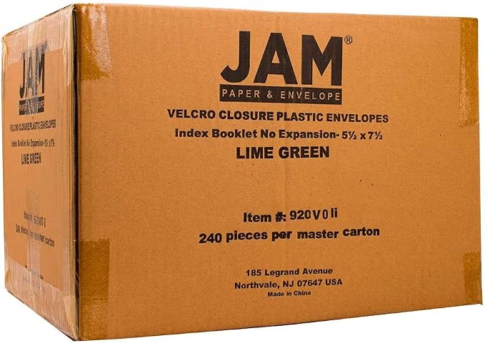 JAM PAPER Plastic Envelopes - Image 5