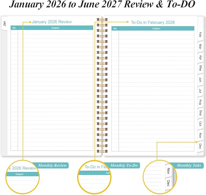2026-2027 Monthly Planner - Image 3