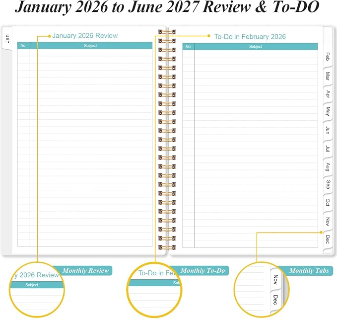 2026-2027 Monthly Planner - Image 3
