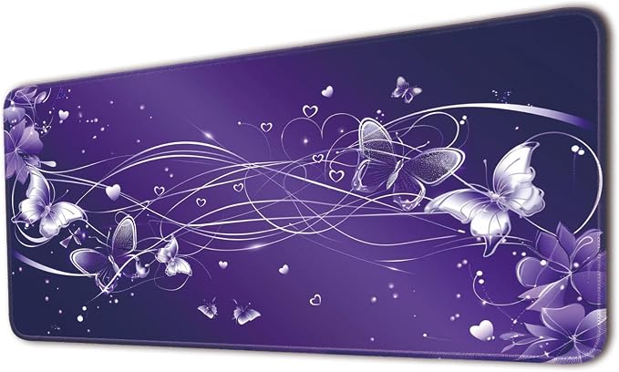 Keyboard Mat, Large Mouse Pad by Flodirise
