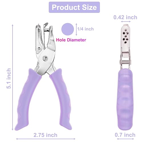 Single Hole Punch Paper Hole Puncher - Image 2