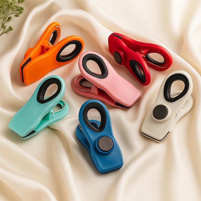 Mr. Pen- Magnetic Chip Clips, 6 Pack, Airtight Seal | Reusable Bag Closers - Image 8
