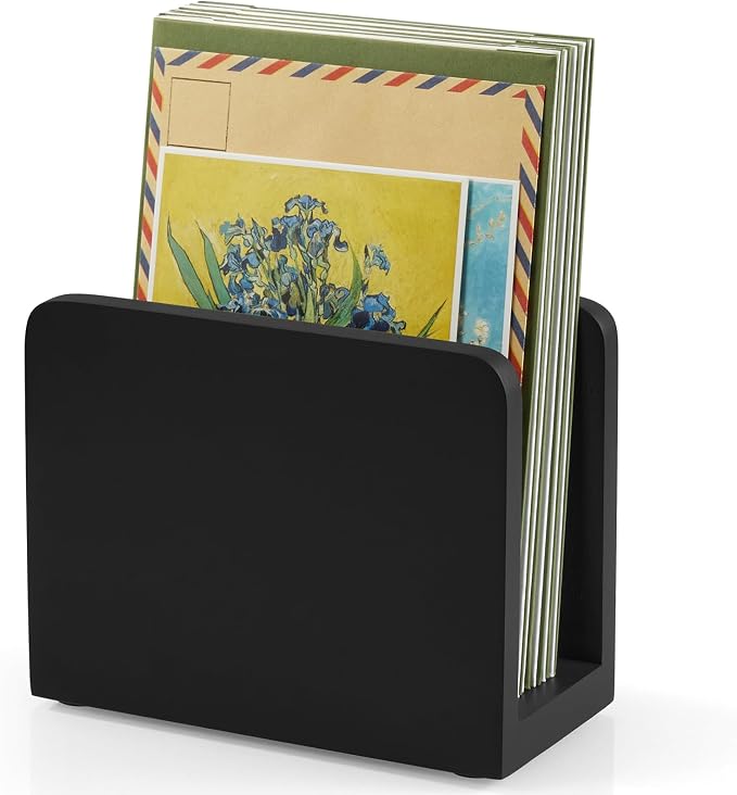 Wood Mail Organizer, Mail Holder by BWODYAY