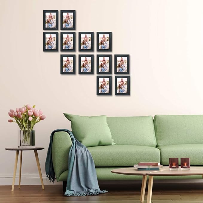 Giftgarden 12 Pack 3.5x5 Picture Frame Black - Image 6