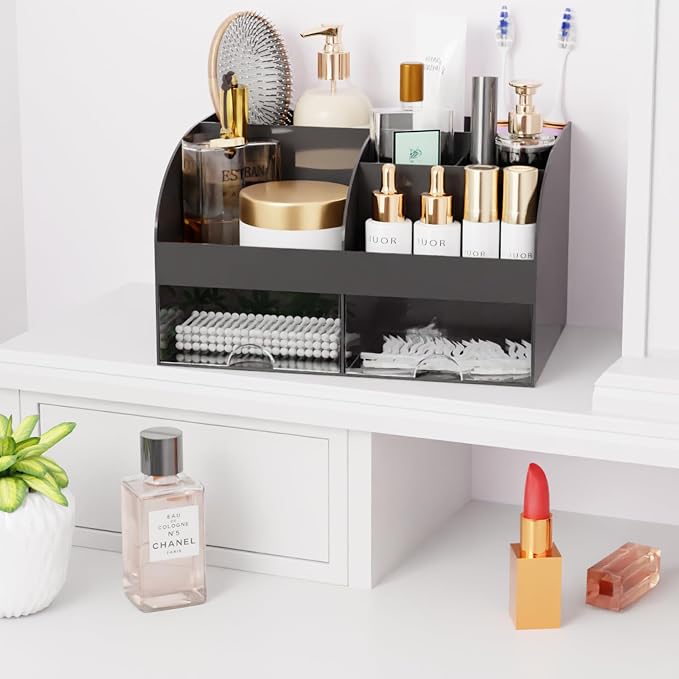 Makeup Organizer with Drawers, Cosmetic Storage - Image 5