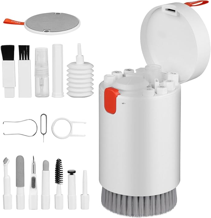 20-in-1 Phone Cleaning Kit, Computer Keyboard Brush Cleaner, Screen Electronic by IFTHFOUR