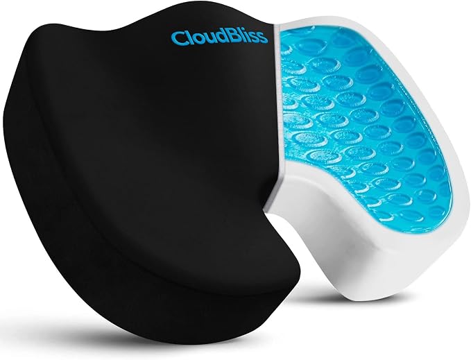 CloudBliss Gel Seat Cushion by CloudBliss