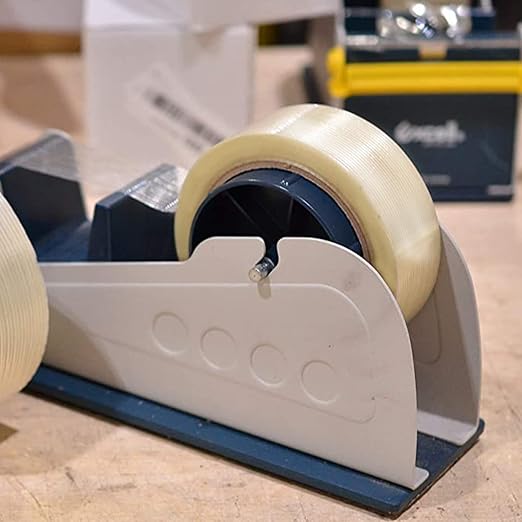 KAIY Strapping Tape, 2 Roll 1/2 inch x 60 yds Packing Tape, Heavy Duty - Image 7