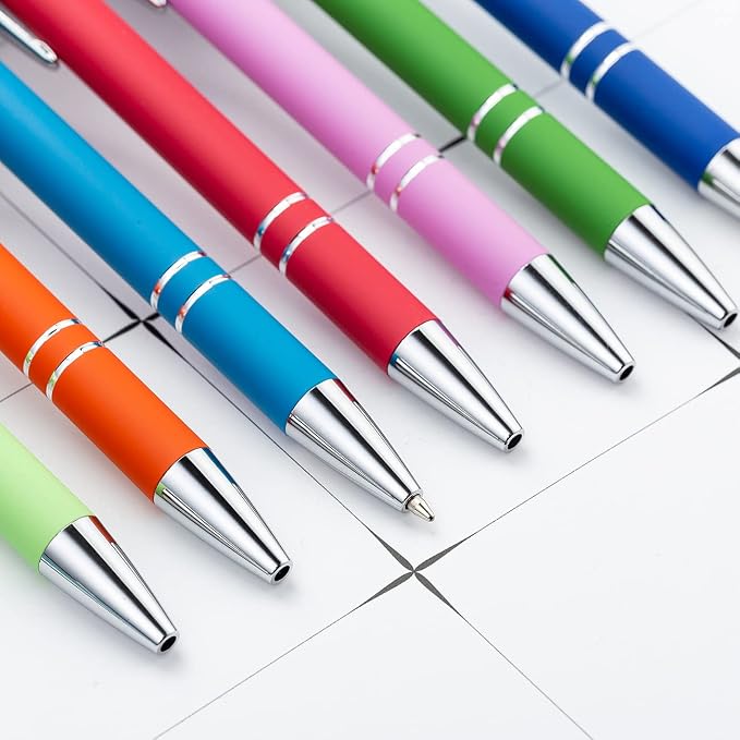 PASISIBICK 8 Pieces Ballpoint Pens - Image 5