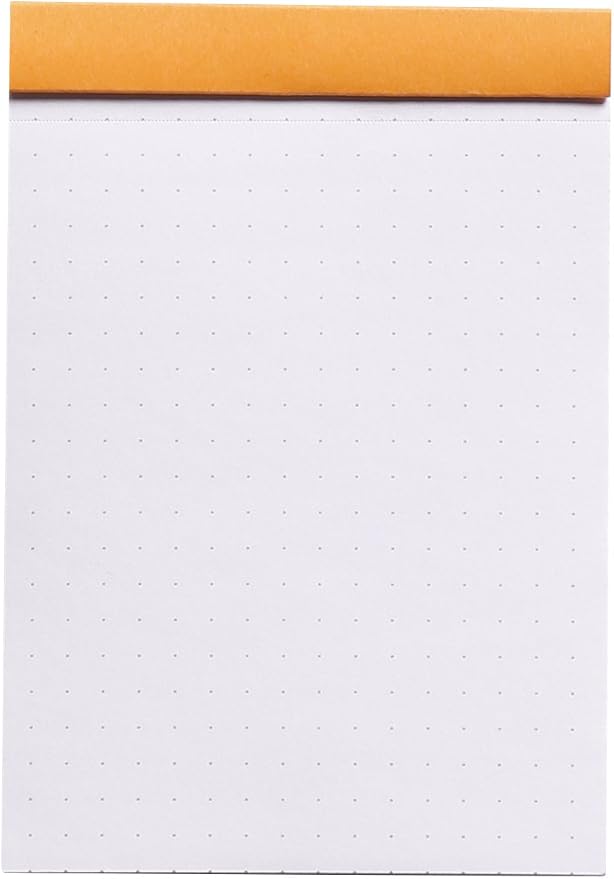 Rhodia Head Stapled Pad, No12 A7+, Dot - Image 2