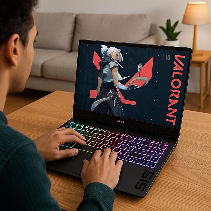 HP OMEN MAX 16 In Gaming Laptop Intel Core Ultra 9 275HX RTX 5080 16GB GDDR7 - Image 5