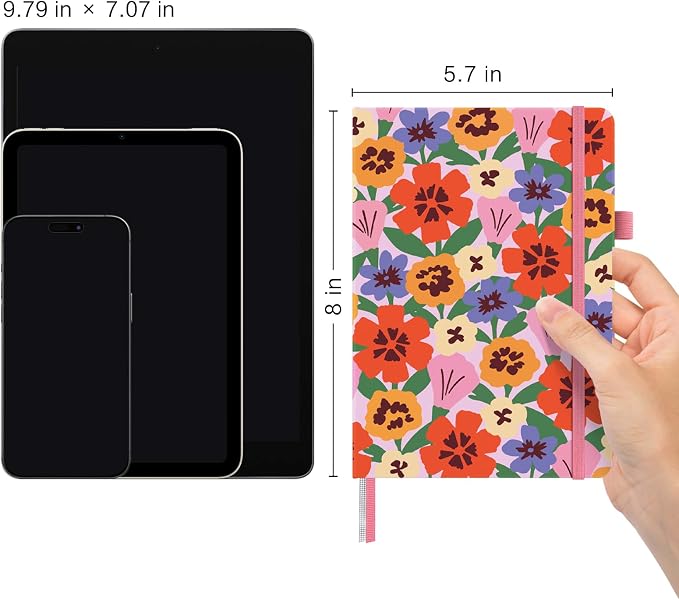 &And Per Se Lined Hardcover Notebook – A5 5.7"x8" College Ruled, 160 Pages - Image 2