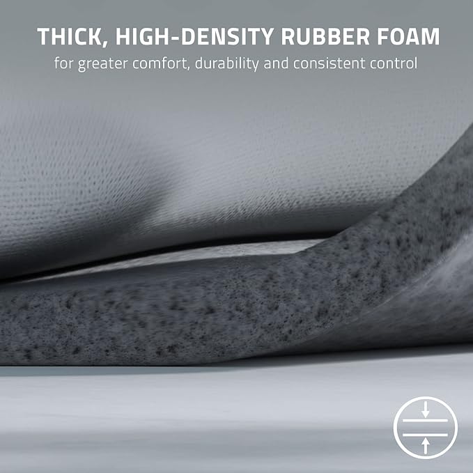 Razer Pro Glide Soft Mouse Mat: Thick, High-Density Rubber Foam - Image 2