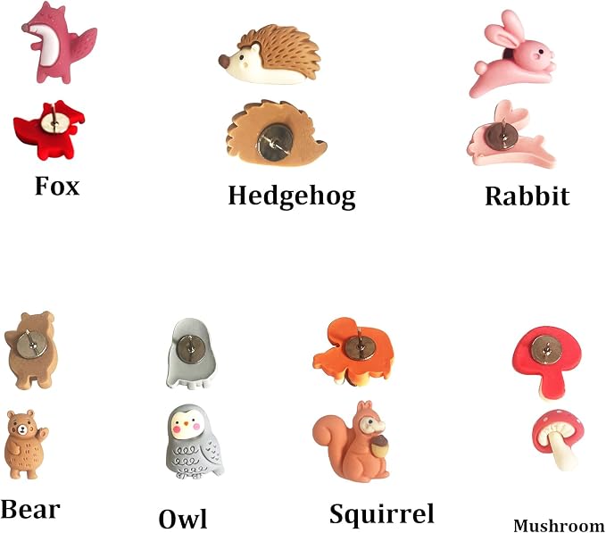 Animal Push Pins - Image 2