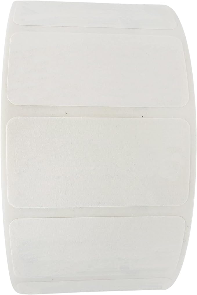2x1 Dissolvable Food Labels, 1000 Label Stickers, Bottle Labels by ATLDIRECT