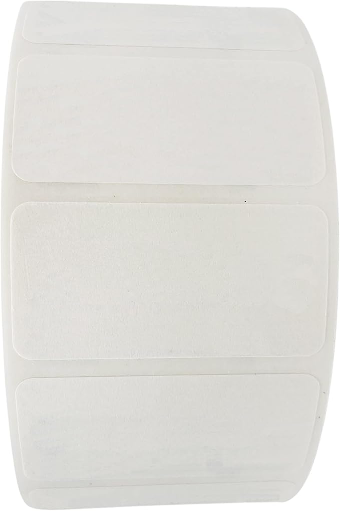 2x1 Dissolvable Food Labels, 500 Label Stickers, Bottle Labels by ATLDIRECT