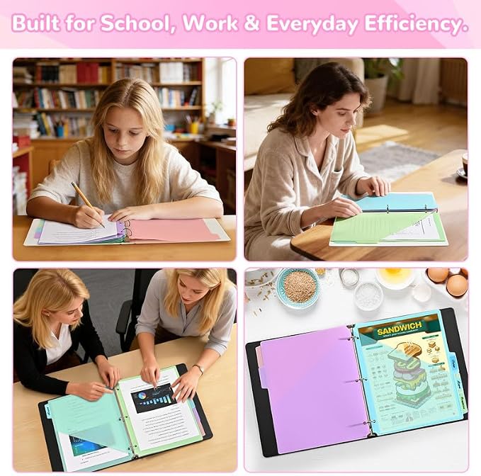 SUIN 5-Tab Binder Dividers - Image 7