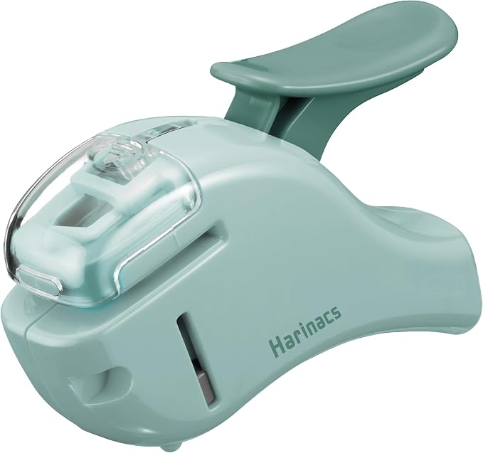 Kokuyo Stapleless Stapler, Harinacs Handheld Staple-Free, Portable Holeless by KokuyoUS