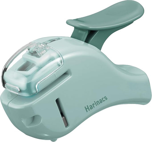 Kokuyo Stapleless Stapler, Harinacs Handheld Staple-Free, Portable Holeless by KokuyoUS