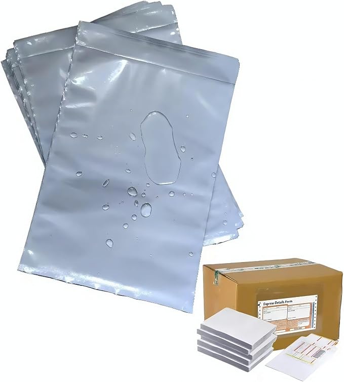 1000 PCS Packing List Envelopes 6.7"x10" Clear Packing Slip Pouches Fit 6.5x10 - Image 7