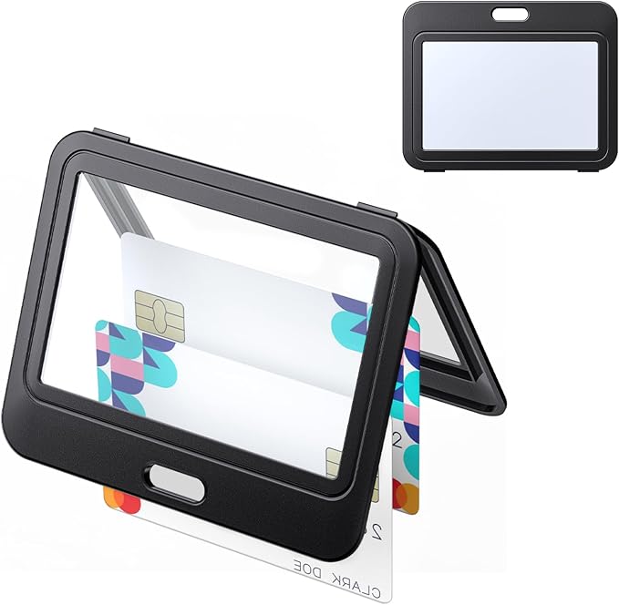 Uniclife 1 Pack ID Badge Holder by UnicLife