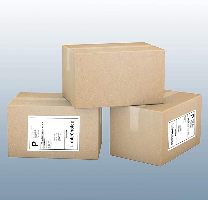 Full Sheet Shipping Labels 8.5 x 11 - Image 4