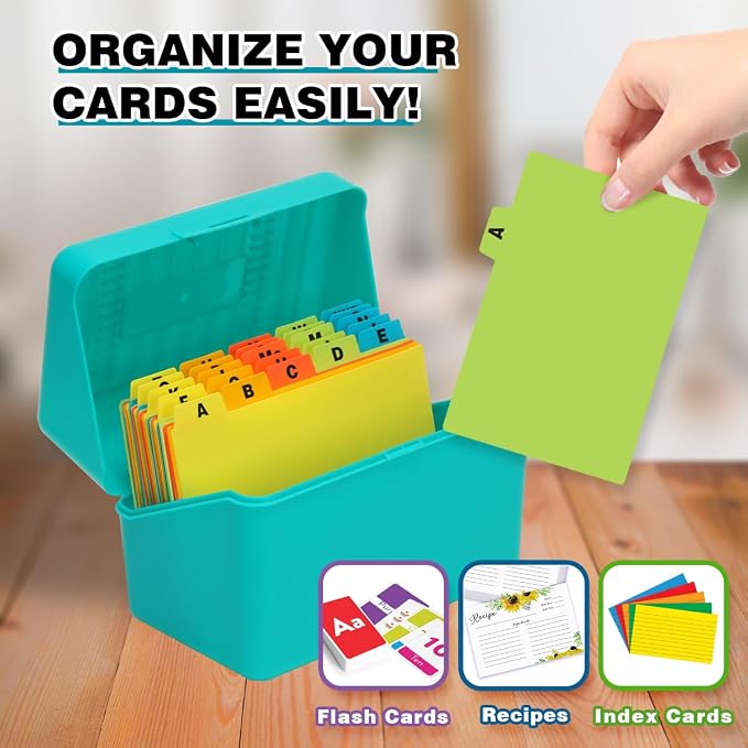 H4D Index Card Holder 4x6 Inches - Image 6
